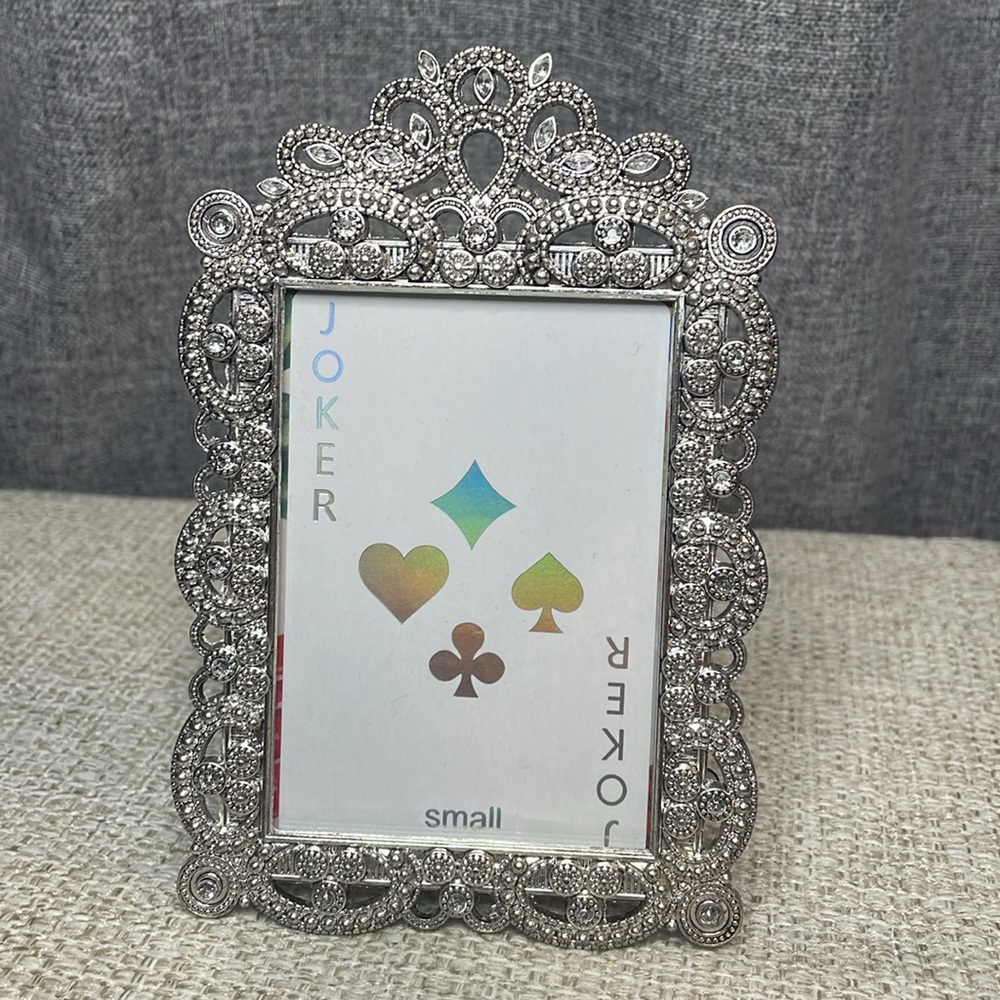 Framed Dior Joy JOKER SMALL Holographic Playing Card